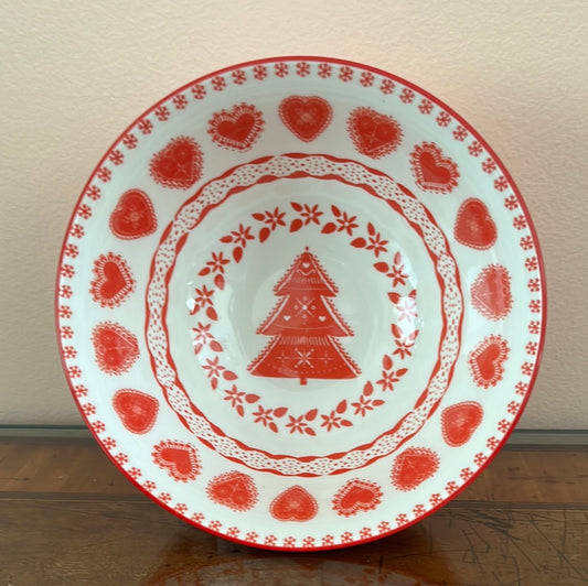 Christmas Porcelain Bowl