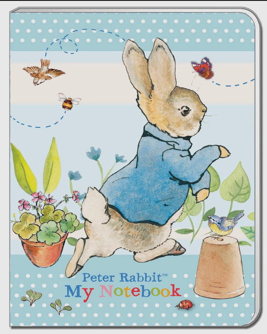 A6 soft cover Peter Rabbit notebook