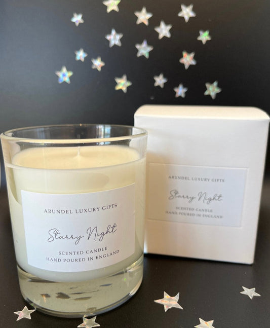 Starry Night Scented Candle