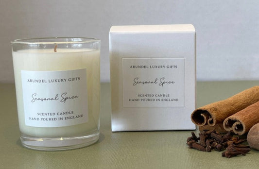 Seasonal Spice Scented Candle