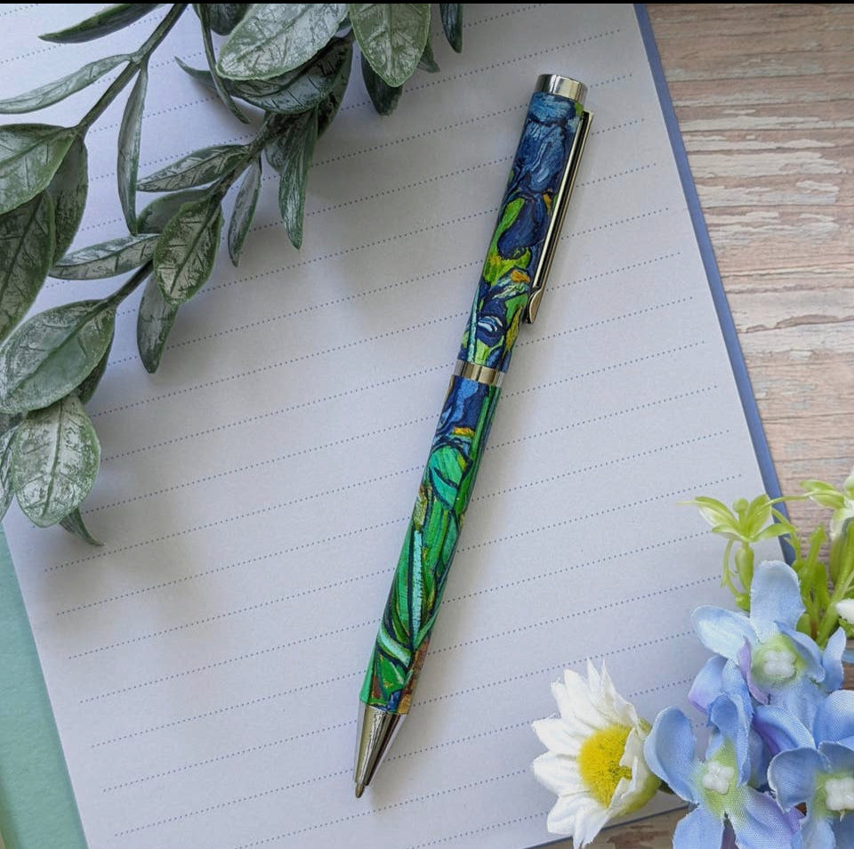 Ballpoint pen - Van Gogh