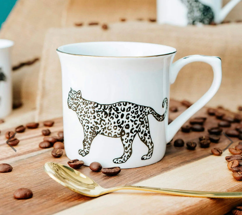 Cheetah Mug